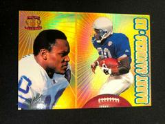 Barry Sanders [Gold] #28 Football Cards 1995 Pacific Prisms Prices