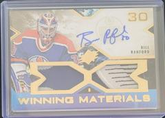 Bill Ranford [Autograph Premium] Hockey Cards 2021 SPx Winning Materials Prices