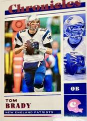 Tom Brady [Pink] #3 Football Cards 2022 Panini Chronicles Prices