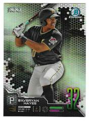 Ke'Bryan Hayes Baseball Cards 2019 Bowman Chrome Scouts' Top 100 Prices