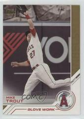 Mike Trout #USS-1 Baseball Cards 2017 Topps Update Salute Prices