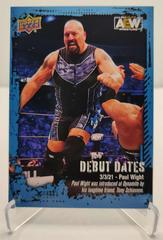 Paul Wight #DD-2 Wrestling Cards 2022 Upper Deck AEW Debut Dates Prices