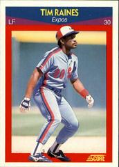 Tim Raines #75 Baseball Cards 1990 Score Superstars Prices
