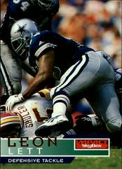 Leon Lett #40 Football Cards 1995 Skybox Impact Prices