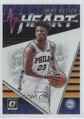 Jimmy Butler Basketball Cards 2018 Panini Donruss Optic All Heart Prices