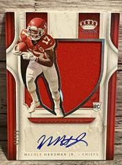 Mecole Hardman Jr. Football Cards 2019 Panini Chronicles Crown Royale Silhouette Autographs Prices