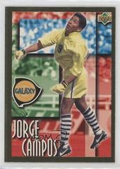 Jorge Campos [Gold] Soccer Cards 1997 Upper Deck MLS Prices