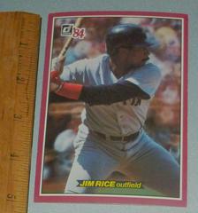 Jim Rice Baseball Cards 1984 Donruss Action All Stars Prices