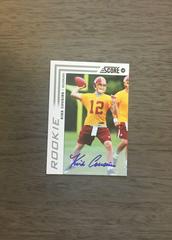 Kirk Cousins [Autograph] #343 Football Cards 2012 Panini Score Prices