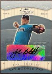 Josh Beckett [Significant Signatures] Baseball Cards 2001 Donruss Classics Prices