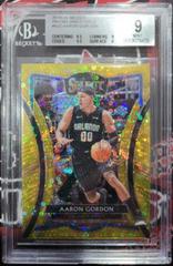 Aaron Gordon [Gold Disco Prizm] #102 Basketball Cards 2019 Panini Select Prices