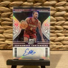 Evan Mobley #4 Basketball Cards 2022 Panini Contenders Optic Sophomore Autograph Prices