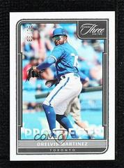 Orelvis Martinez #P-11 Baseball Cards 2022 Panini Three and Two Prospects Prices