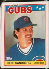 Ryne Sandberg [Tiffany] #65 Baseball Cards 1988 Topps American Prices