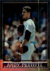 Andy Pettitte #337 Baseball Cards 1998 Topps Chrome Prices