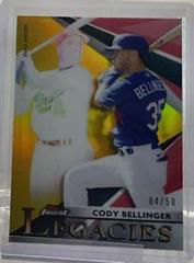 Cody Bellinger, Duke Snider [Gold Refractor] #FL-CB Baseball Cards 2021 Topps Finest Legacies Prices