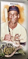 Ernie Banks [Mini Metal] #3 Baseball Cards 2022 Topps Allen & Ginter Prices