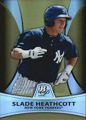 Slade Heathcott [Gold Refractor] #PP17 Baseball Cards 2010 Bowman Platinum Prospects Prices