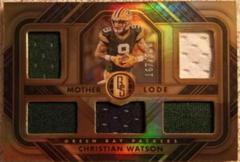 Christian Watson #ML-11 Football Cards 2023 Panini Gold Standard Mother Lode Prices