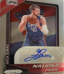 Ivica Zubac Basketball Cards 2020 Panini Chronicles National Pride Signatures Prices