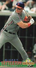 Mickey Tettleton #80 Baseball Cards 1994 Fleer Extra Bases Prices