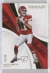 Alex Smith #48 Football Cards 2017 Panini Immaculate Collection Prices