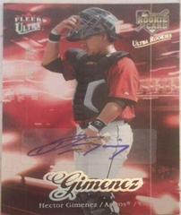 Hector Gimenez [Autograph] #217 Baseball Cards 2007 Ultra Prices