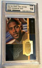 Larry Hughes Basketball Cards 1998 Spx Finite Radiance Prices