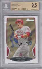 Mike Trout [Hometown] #121 Baseball Cards 2013 Bowman Prices