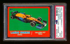Lando Norris [Orange] #101 Racing Cards 2021 Topps Formula 1 Prices