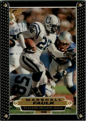 Marshall Faulk [Player's Private Issue] #36 Football Cards 1997 Topps Gallery Prices