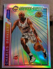 Charles Barkley [Super Team Conference Winner] Basketball Cards 1996 Topps Mystery Finest Prices