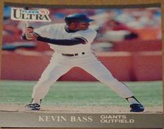 Kevin Bass #315 Baseball Cards 1991 Ultra Prices