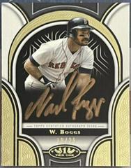 Wade Boggs [Bronze Ink] #PPA-WB Baseball Cards 2023 Topps Tier One Prime Performers Autographs Prices