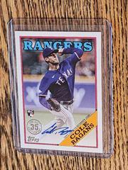 Cole Ragans #88BA-CR Baseball Cards 2023 Topps Update 1988 Autographs Prices