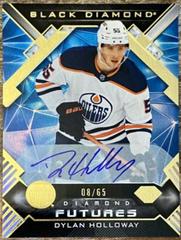 Dylan Holloway [Autograph] Hockey Cards 2022 Upper Deck Black Diamond Futures Prices