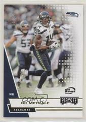 DK Metcalf [1st Down] Football Cards 2020 Panini Playoff Prices