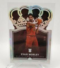 Evan Mobley [Lucky Envelopes] Basketball Cards 2021 Panini Crown Royale Prices