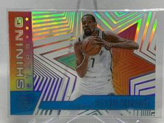 Kevin Durant [Sapphire] #10 Basketball Cards 2020 Panini Illusions Shining Stars Prices