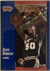 David Robinson #187 Basketball Cards 1991 Fleer Prices