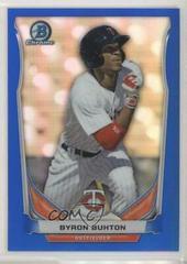 Byron Buxton [refractor] Baseball Cards 2014 Bowman Draft Picks Top Prospects Prices