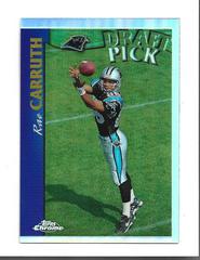 Rae Carruth [Refractor] #149 Football Cards 1997 Topps Chrome Prices