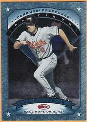 Cal Ripken Jr. Baseball Cards 1997 Panini Donruss Preferred Prices