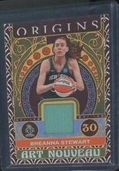 Breanna Stewart #AN-BST Basketball Cards 2023 Panini Origins WNBA Art Nouveau Memorabilia Prices