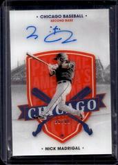 Nick Madrigal #AP-NM Baseball Cards 2021 Panini Chronicles America's Pastime Autographs Prices