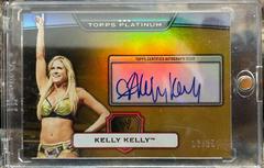 Kelly Kelly [Autograph Gold] Wrestling Cards 2010 Topps Platinum WWE Prices