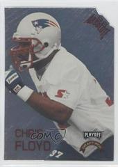 Chris Floyd Football Cards 1998 Playoff Absolute Draft Picks Prices