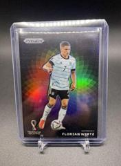 Florian Wirtz #8 Soccer Cards 2022 Panini Prizm World Cup Color Wheel Prices