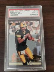 Brett Favre #124 Football Cards 2000 Collector's Edge Graded Prices