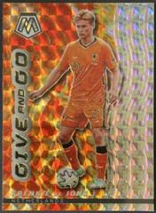 Frenkie de Jong Soccer Cards 2021 Panini Mosaic Road to FIFA World Cup Give and Go Prices